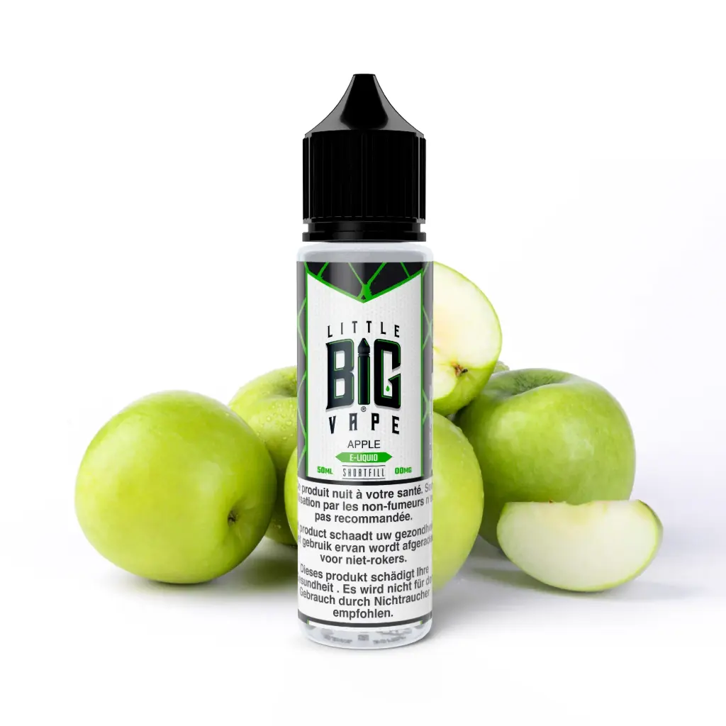50ML - Little Big Vape - Apple Basket