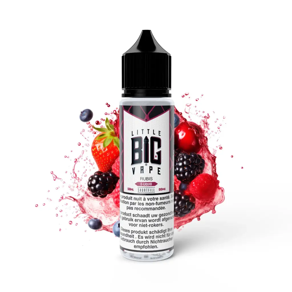 50ML - Little Big Vape - Rubis