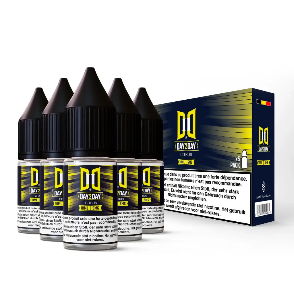 10ML - Day2Day Citrus NicSalt