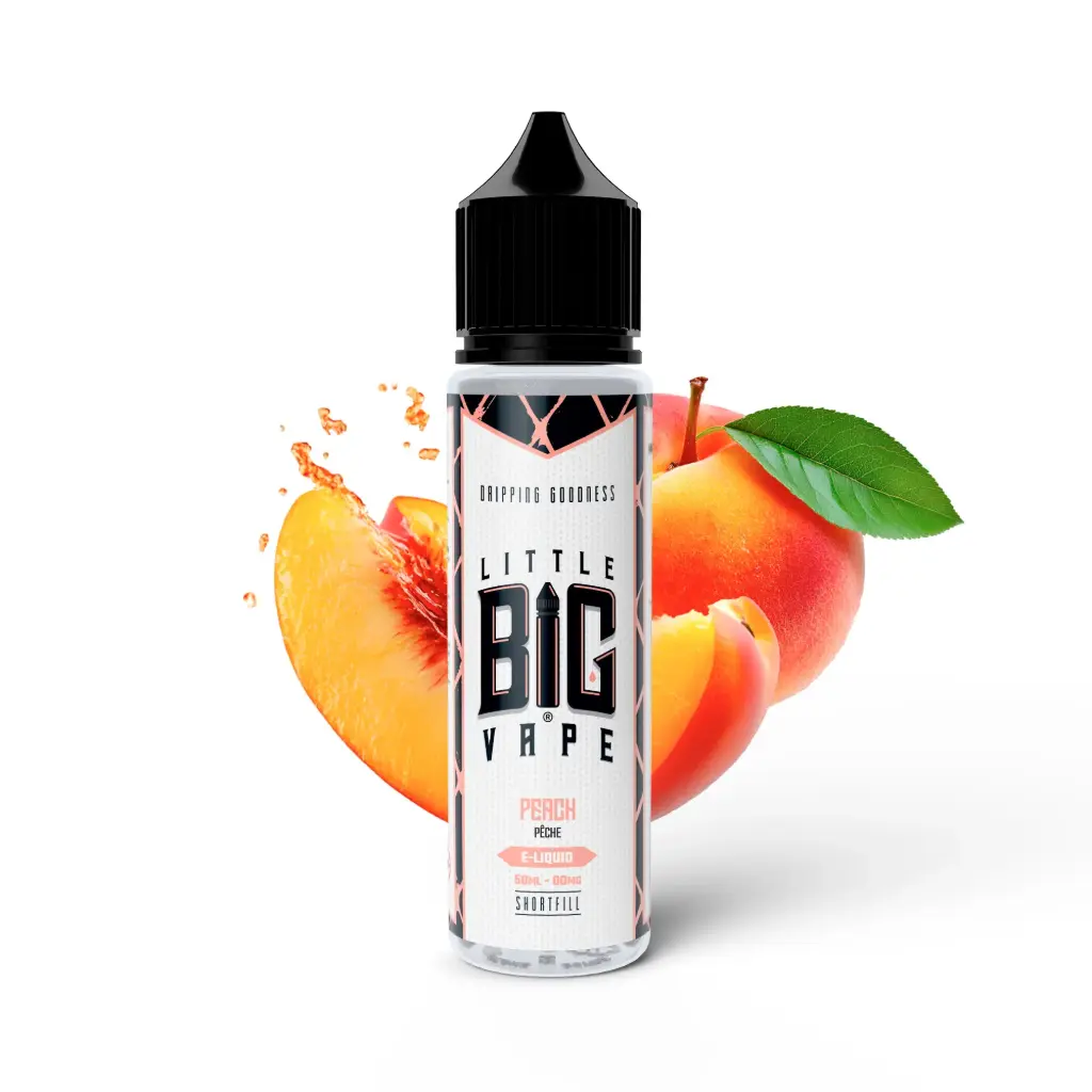 50ML - Little Big Vape - Peach