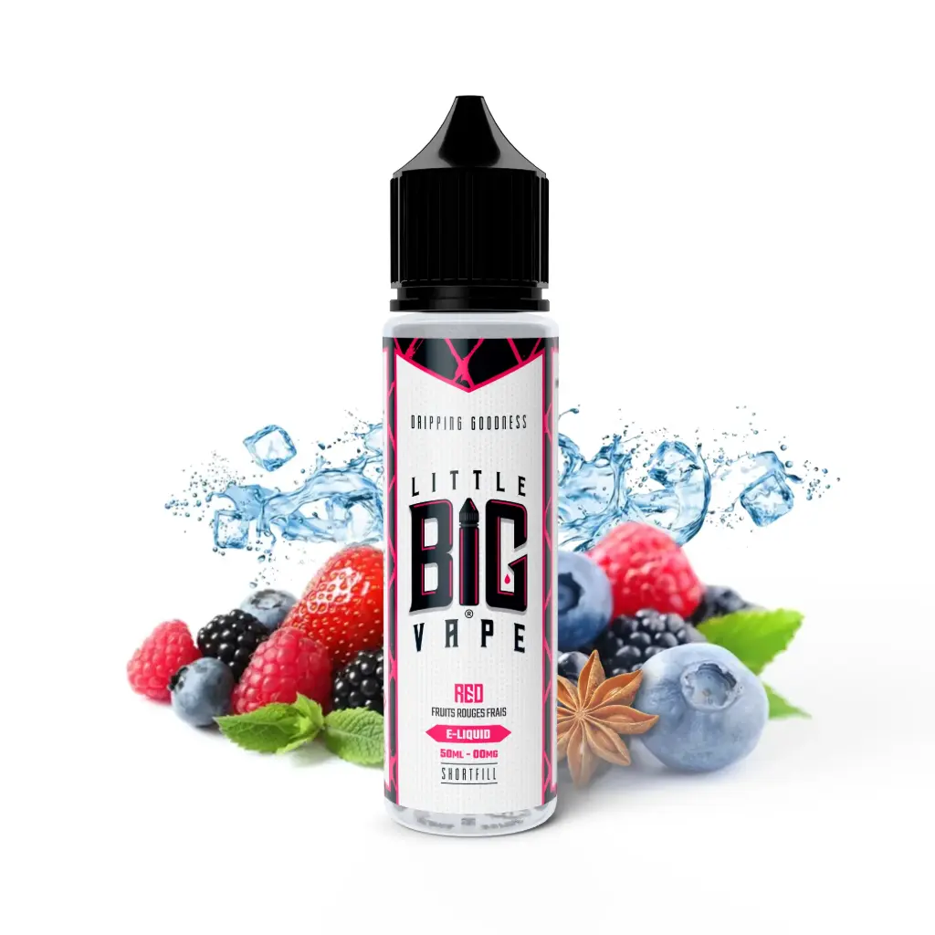 50ML - Little Big Vape - Red