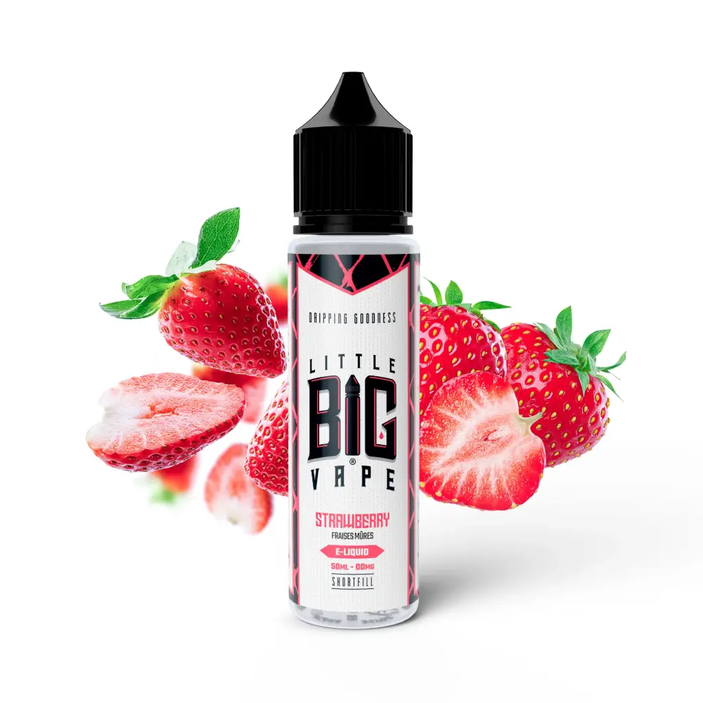 50ML - Little Big Vape - Strawberry