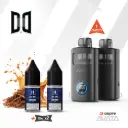 Kit Avata Aspire + 2 x 10ML Day2Day 3BK NicSalt