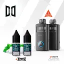 Kit Avata Aspire + 2 x 10ML Day2Day Green Hollywood NicSalt