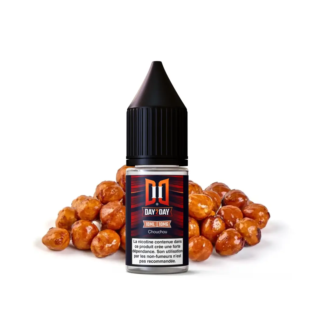 10ML - Day2Day Chouchou NicSalt