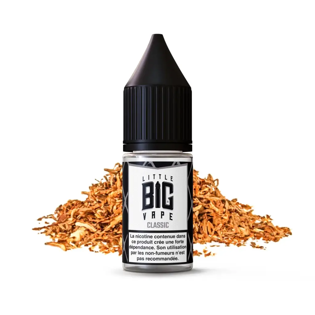 10ML - Little Big Vape - Classic NicSalt FR