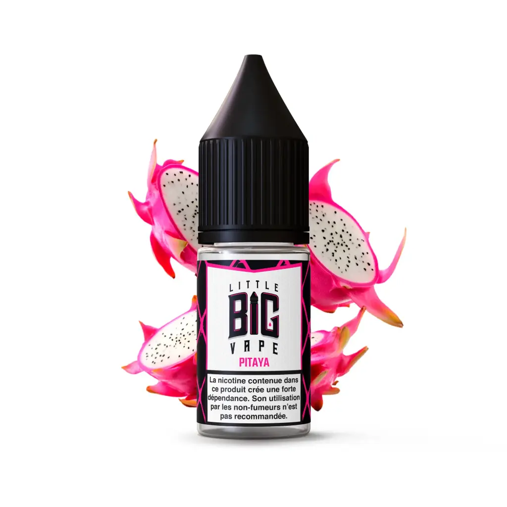 10ML - Little Big Vape - Pitaya NicSalt FR