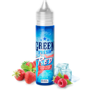 50ML - Green fresh red - e-liquide France 