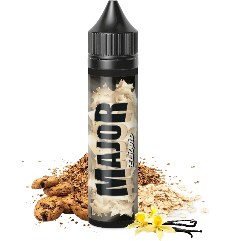 50ML - Premium - Major - e-liquide France TPD BE 