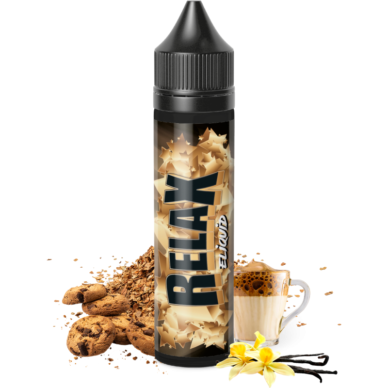 50ML - Premium - Relax - e-liquide France TPD BE 