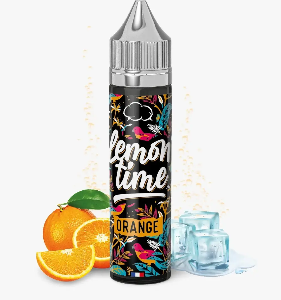 50ML - Lemon Time - Orange - Eliquide France TPD BE