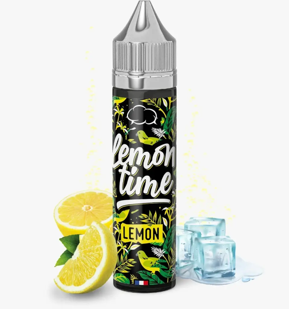 50ML - Lemon Time - Lemon - Eliquide France TPD BE