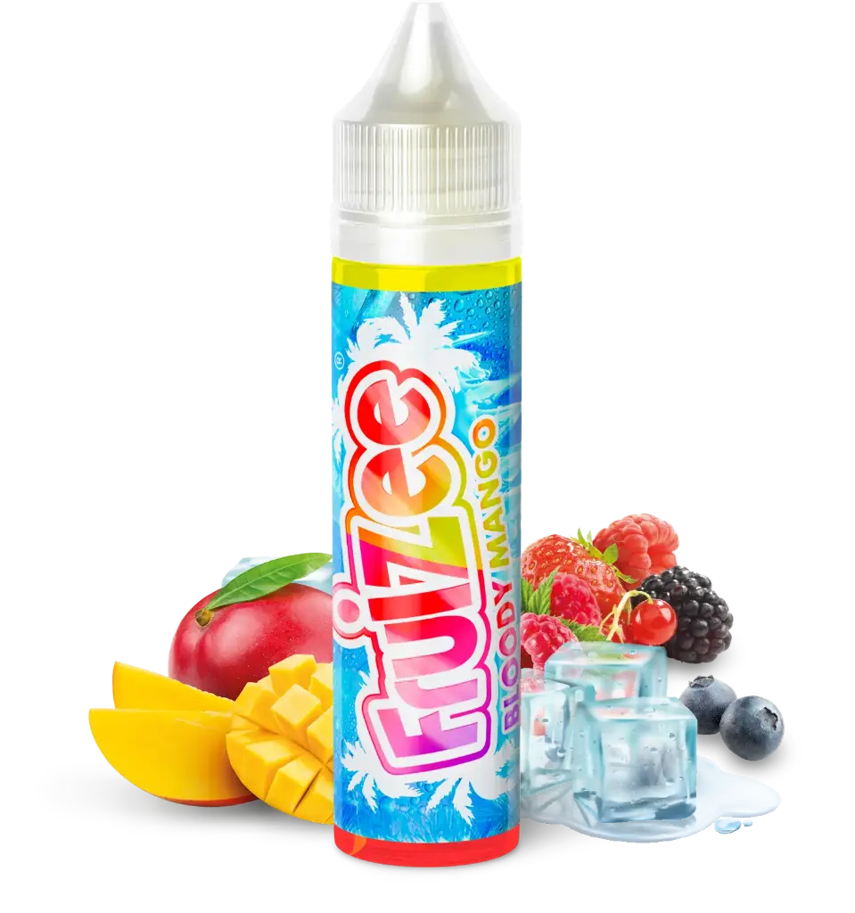 50ML - Fruizee - Bloody Mango - eliquid France -TPD BE 