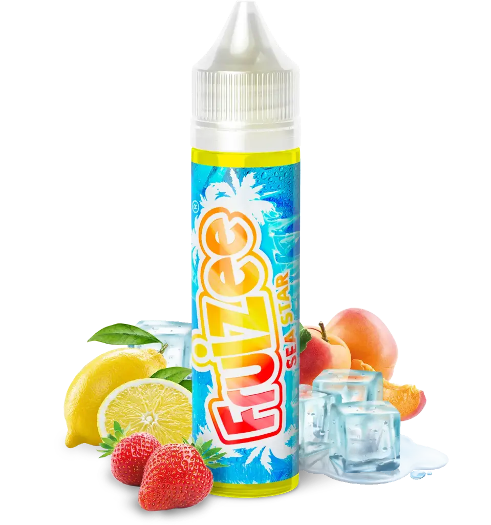 50ML - Fruizee - Sea Star - eliquid France TPD BE