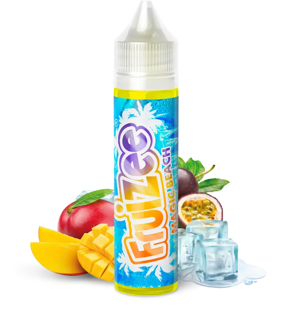 50ML - Fruizee - Magic Beach - eliquid France TPD BE 