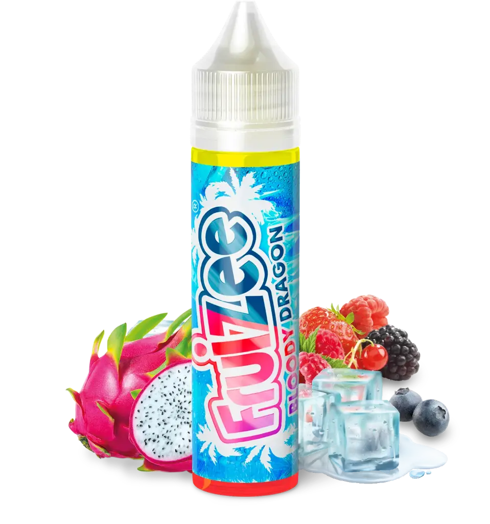 50ML - Fruizee - Bloody Blue - eliquid France TPD BE 