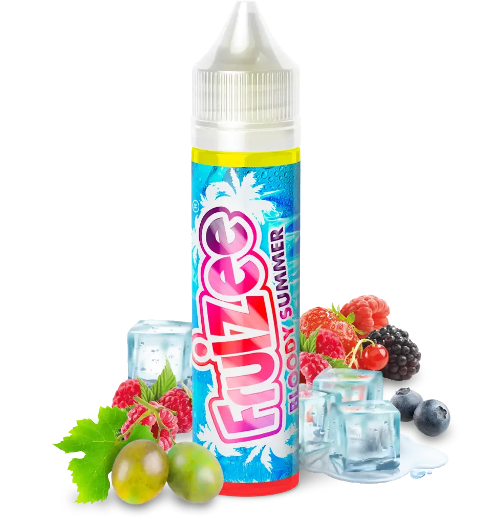 50ML - Fruizee - Bloody Summer - eliquid France TPD BE 