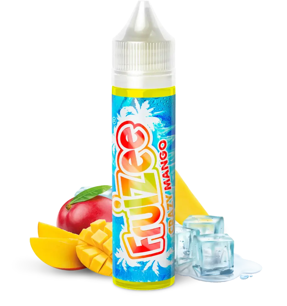 50ML - Fruizee - Crazy - eliquid France TPD BE