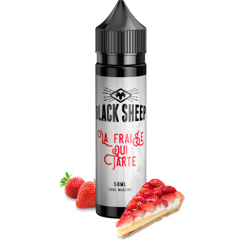 50ML - Black Sheep La Frappe - e-liquide France 