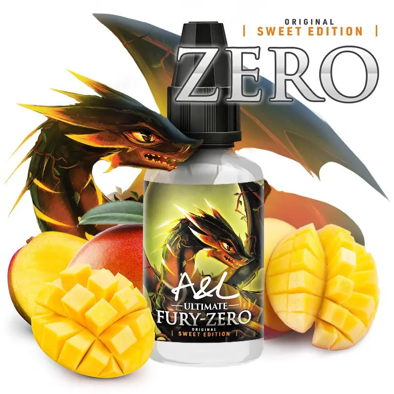 30ML - A & L - Fury Zero - Concentré TPD BE