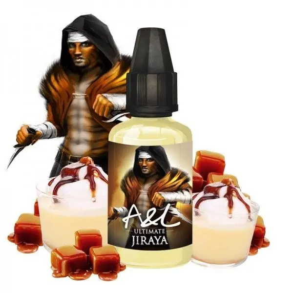 30ML - A & L - Jiraya - Concentré TPD BE