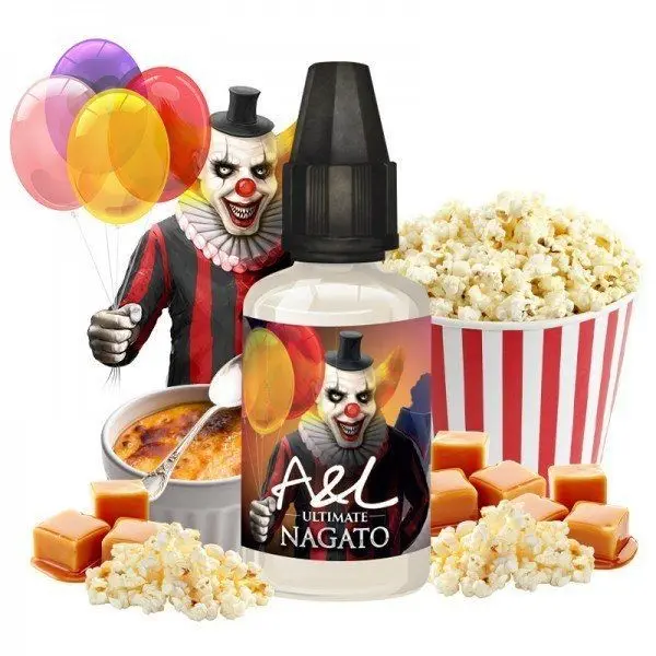 30ML - A & L - Nagato - Concentré TPD BE