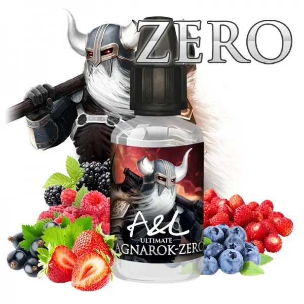 30ML - A & L - Ragnarok Zero - Concentré TPD BE