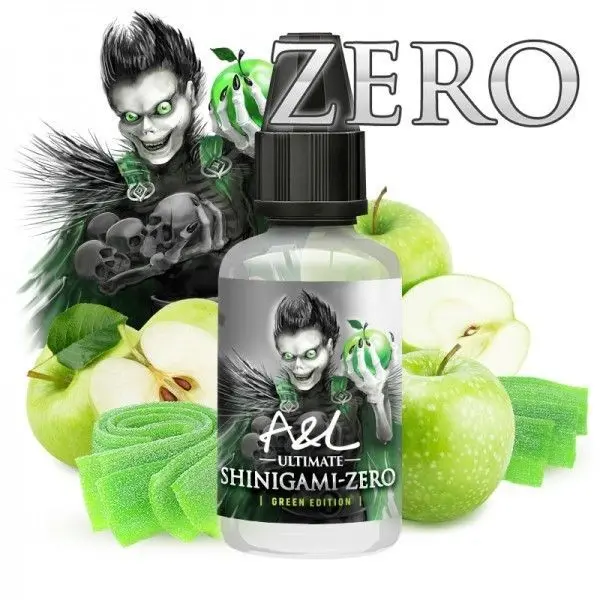 30ML - A & L - Shinigami Zero - Concentré TPD BE