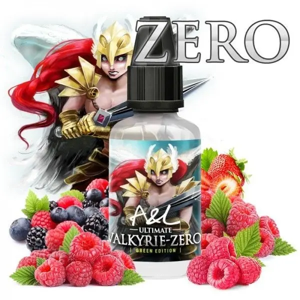 30ML - A & L - Valkyrie Zero - Concentré TPD BE