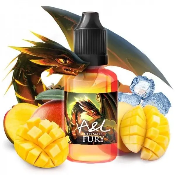 30ML - A & L Fury - Concentré TPD BE