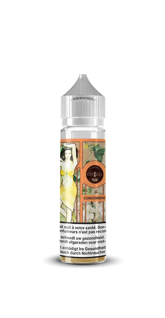 50ML - 1900 - Concombre - Curieux - BE