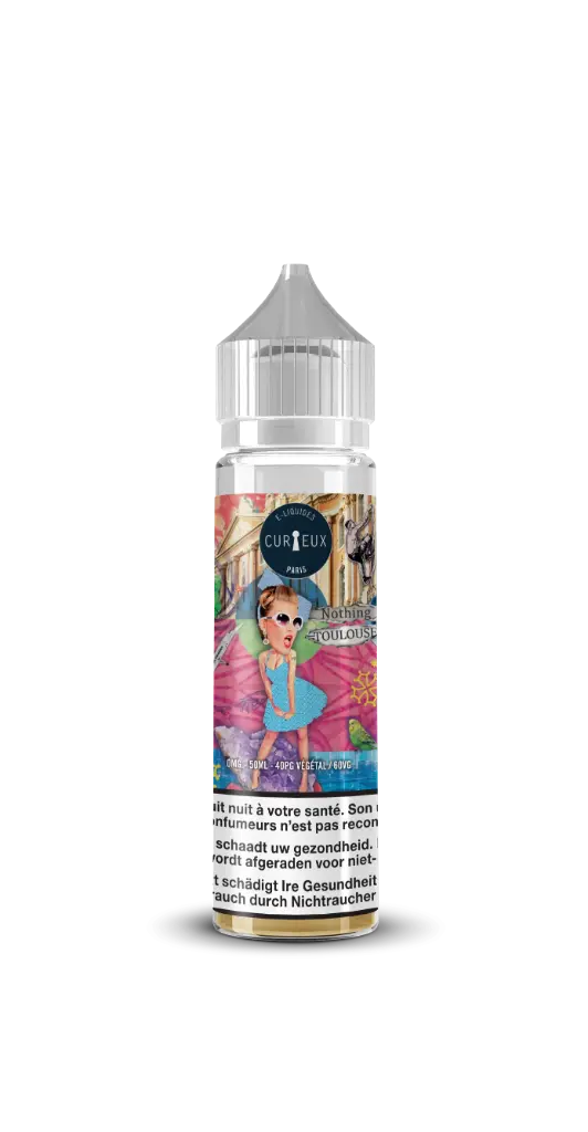 50ML - HEXAGONE - NOTHING TOULOUSE - By Curieux - BE