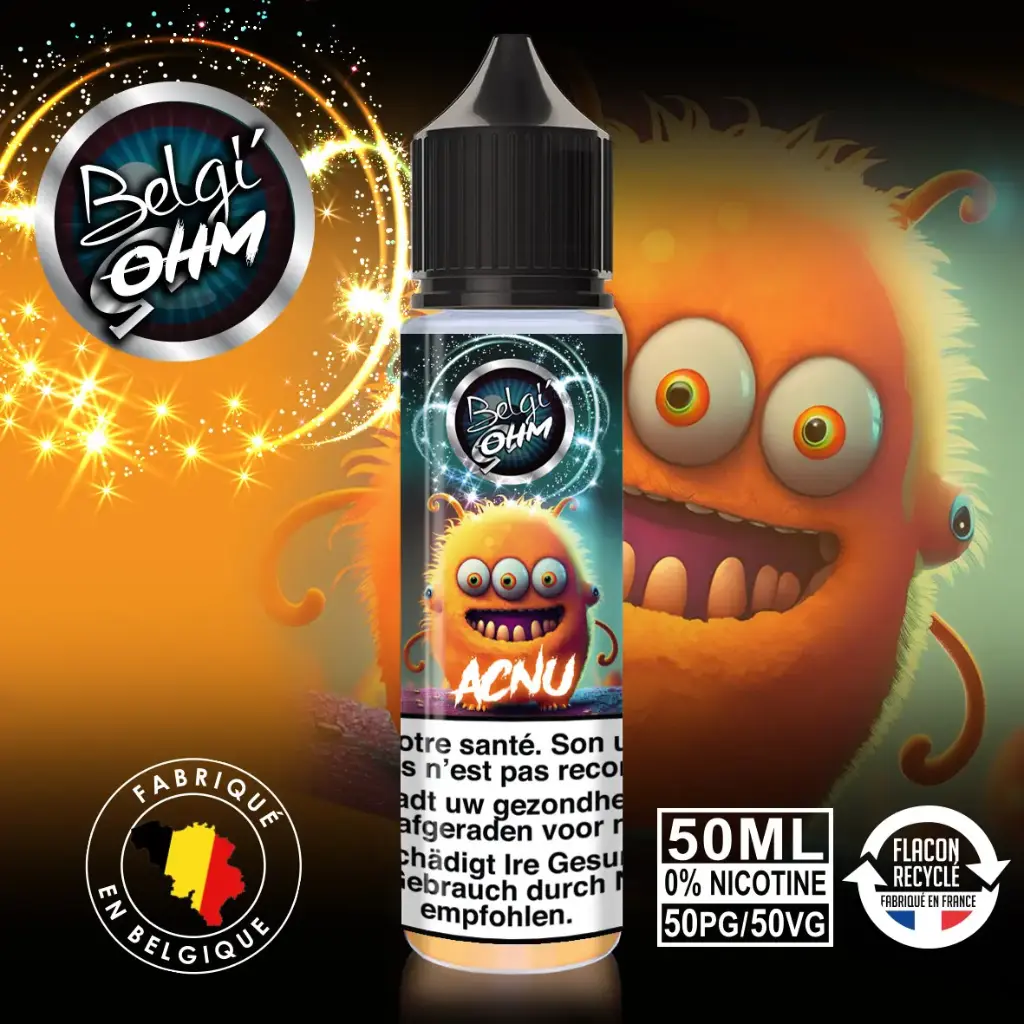 50ML - Belgi'Ohm - Acnu - TPD BE