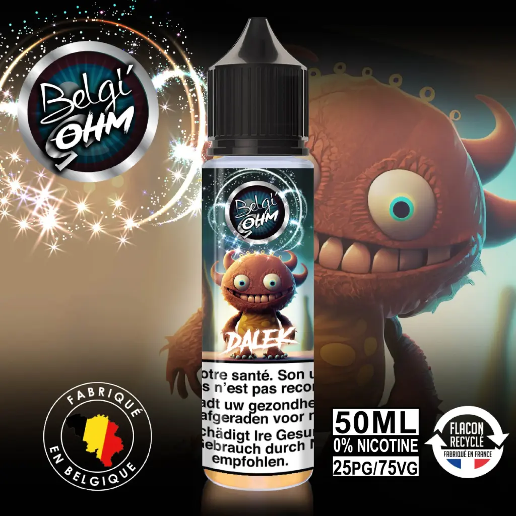 50ML - Belgi'Ohm - Dalek - TPD BE