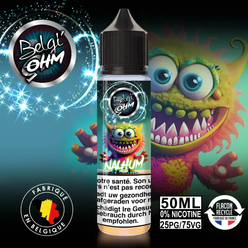 50ML - Belgi'Ohm - Nalhum - TPD BE
