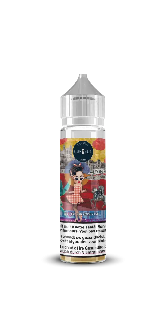 50ML - HEXAGONE - LYON, MON PTIT BOUCHON - By Curieux - BE