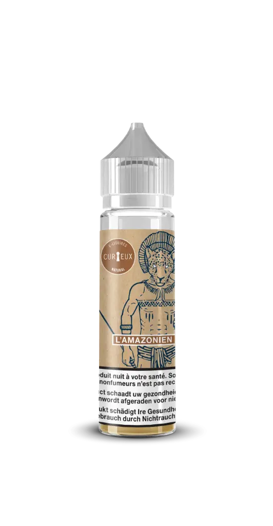 50ML - Curieux Natural - L' AMAZONIEN - BE