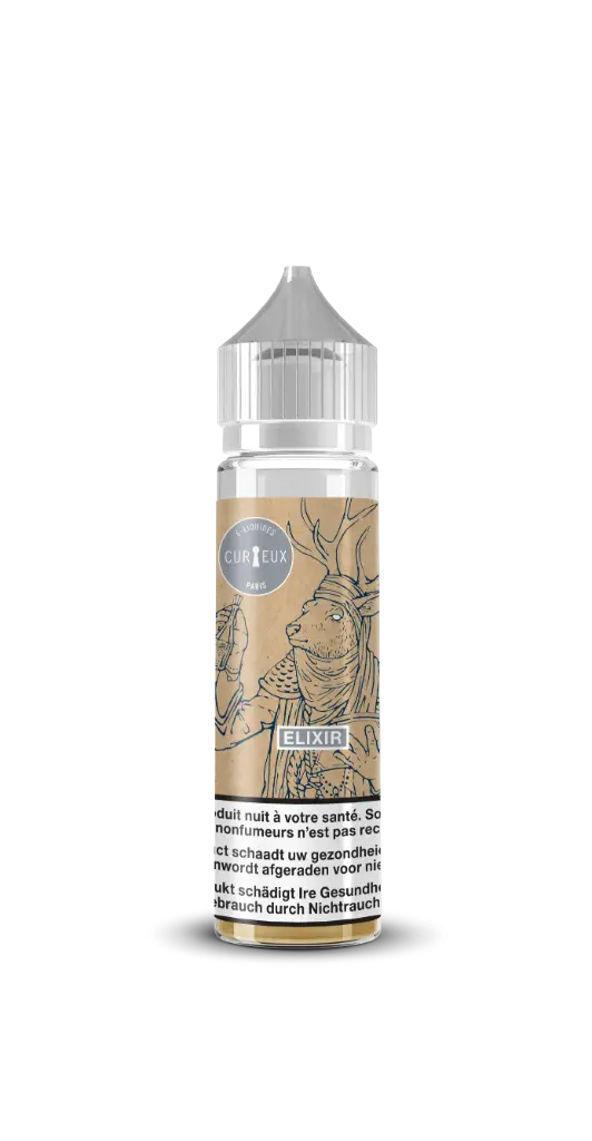 50ML - Curieux Natural - L' ELIXIR - BE