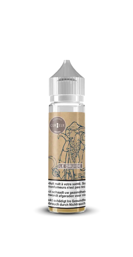 50ML - Curieux Natural - LE DRUIDE - BE