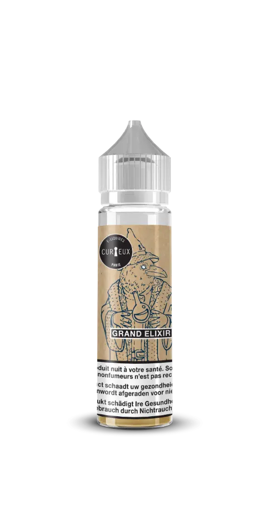 50ML - Curieux Natural - LE GRAND ELIXIR - BE