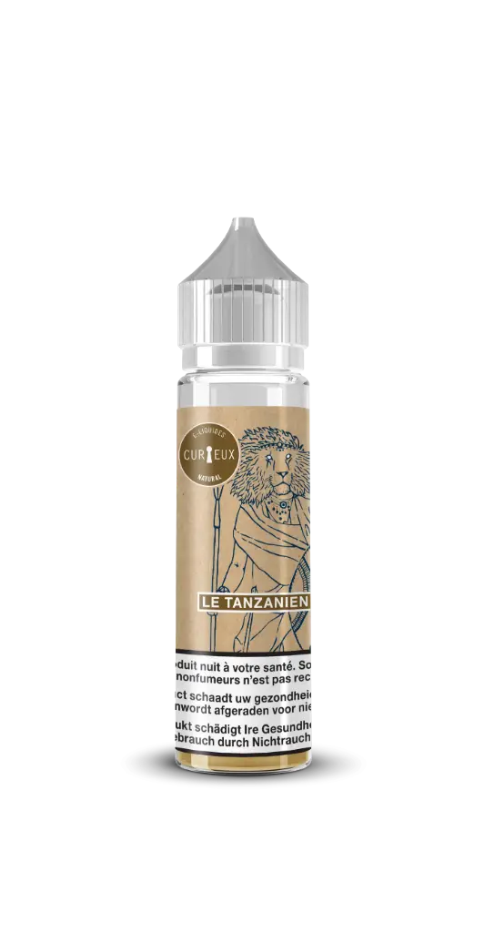 50ML - Curieux Natural - LE TANZANIEN - BE