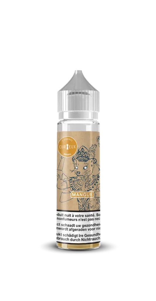 50ML - Curieux Natural - MANGUE - BE