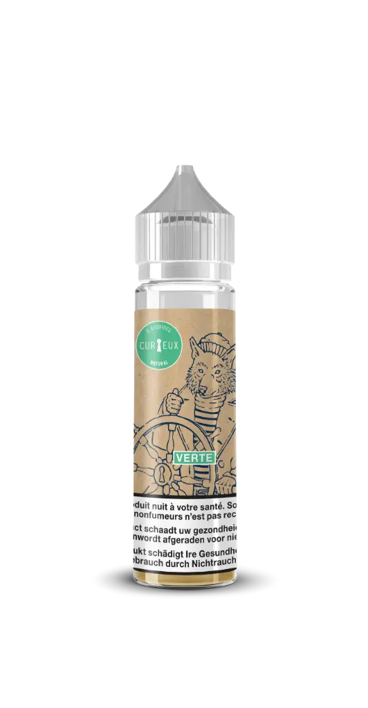 50ML - Curieux Natural - VERTE - BE