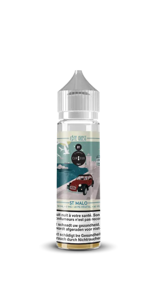 50ML - Côte Ouest - St Malo - By Curieux