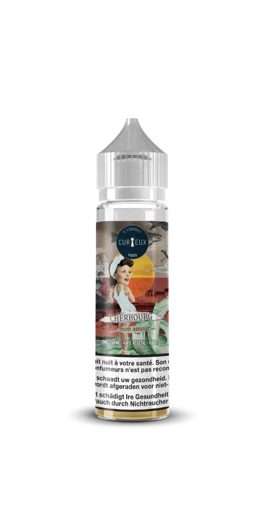 50ML - HEXAGONE - Cherbourg mon amour - By Curieux - BE 