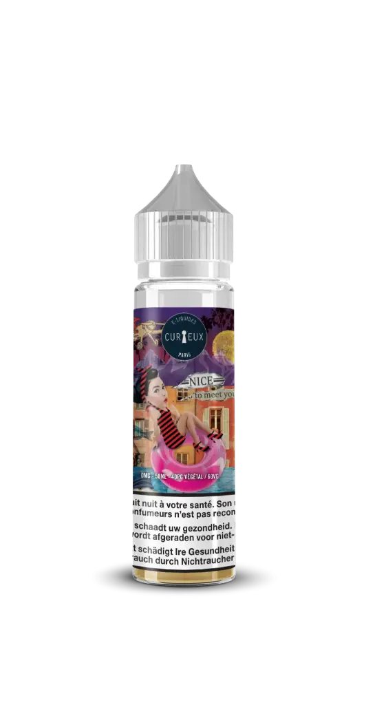 50ML - HEXAGONE - Nice To Meet You - By Curieux - BE