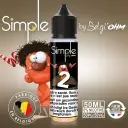 50ML - Simple - No 2 - TPD BE by Belgi'Ohm