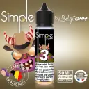 50ML - Simple - No 3 - TPD BE by Belgi'Ohm