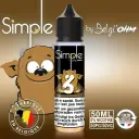 50ML - Simple - No 6 - TPD BE by Belgi'Ohm