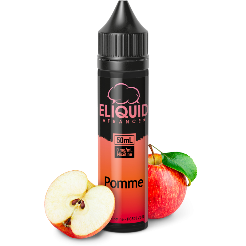 50ML - The Originals - Apple - eLiquide France TPD BE